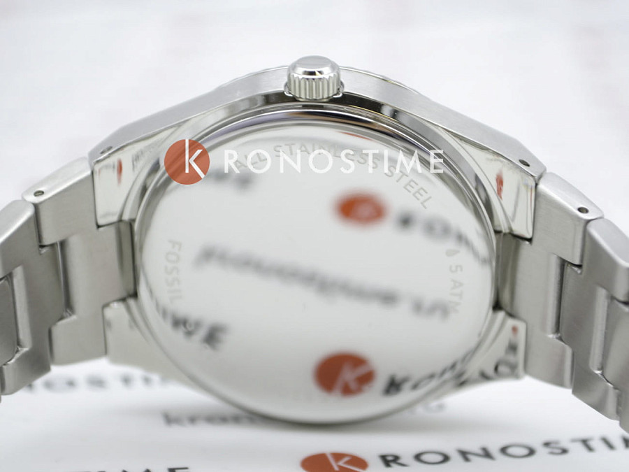 Часы Fossil Scarlette ES5300 — серебристый, металл сталь