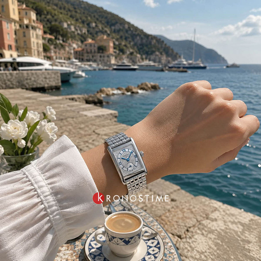 Часы Longines Mini DolceVita L5.200.4.87.6 — белый, сталь металл