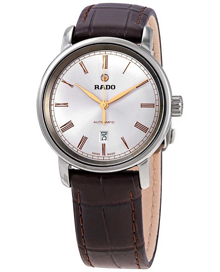 Часы Rado Diamaster R14026105 — кожаный, женские