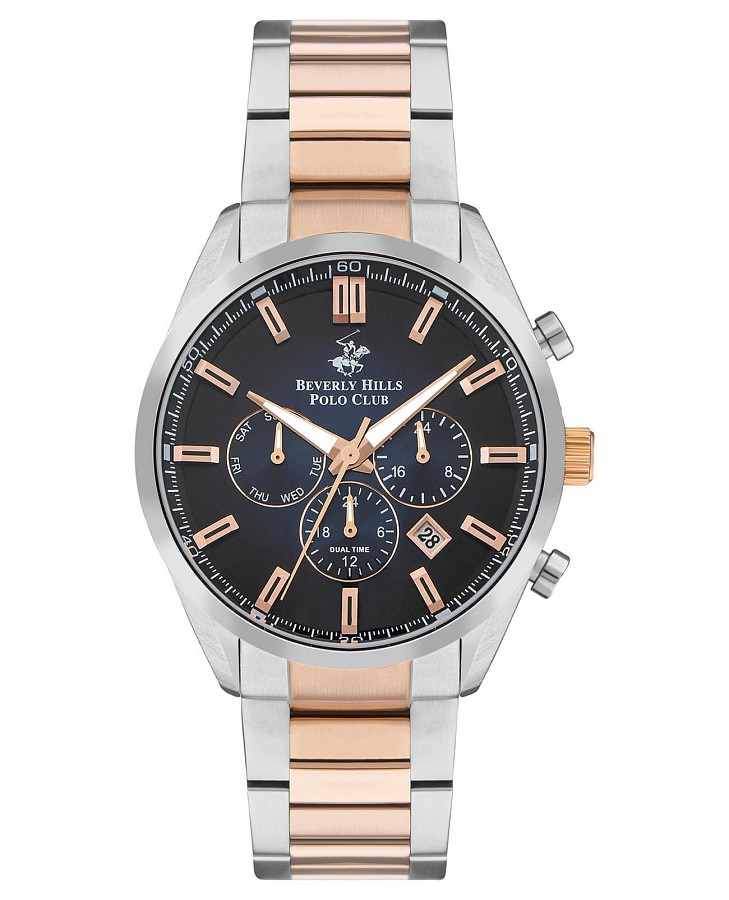 Часы Beverly Hills Polo Club BP3502X.590 — мужские, синий