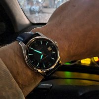 Фото покупателя: Швейцарские механические часы Hamilton Jazzmaster Viewmatic Auto H32515145