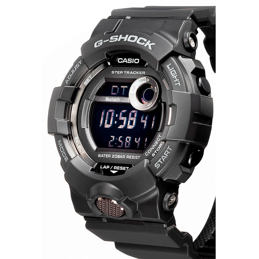 Часы Casio G-Shock GBD-800-1B — пластик, пластик