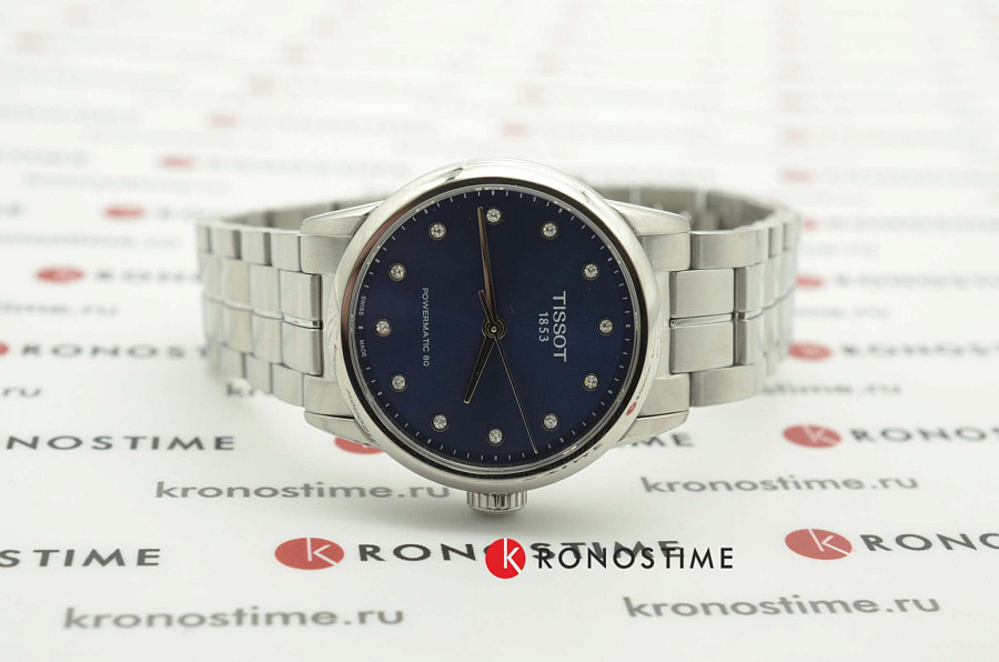 Часы Tissot Luxury Powermatic 80 Lady T086.207.11.046.00 — механические, Швейцария, женские