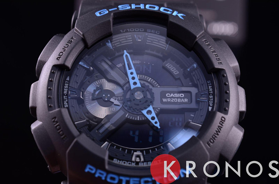 Часы Casio G-Shock GA-110LN-1A — артикул GA-110LN-1A