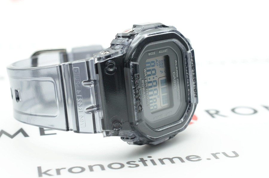Часы Casio Baby-G BGD-560S-8ER — кварцевые, пластик