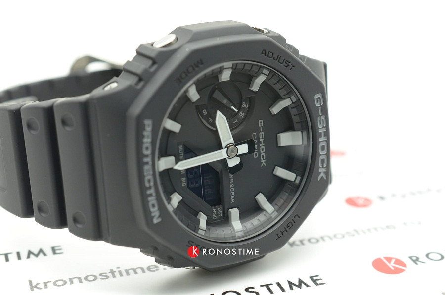 Часы Casio G-Shock GA-2100-1ADR (GA-2100-1A) — Япония, мужские