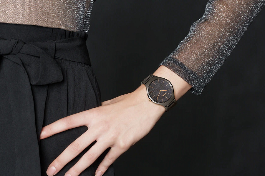 Часы Rado True Thinline R27004302 — Швейцария, кварцевые