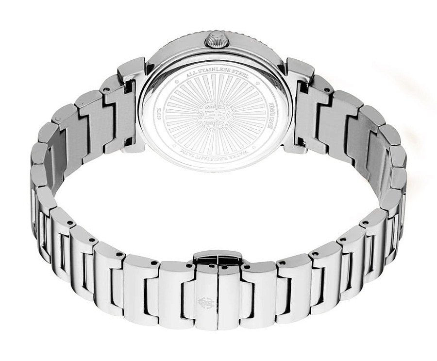 Часы Roberto Cavalli Lavico RC5L039M1045 — кварцевые, металл сталь