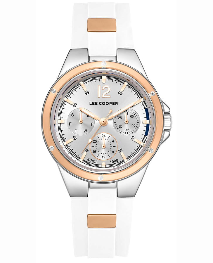 Часы Lee Cooper LC08099.533 — женские, серебристый