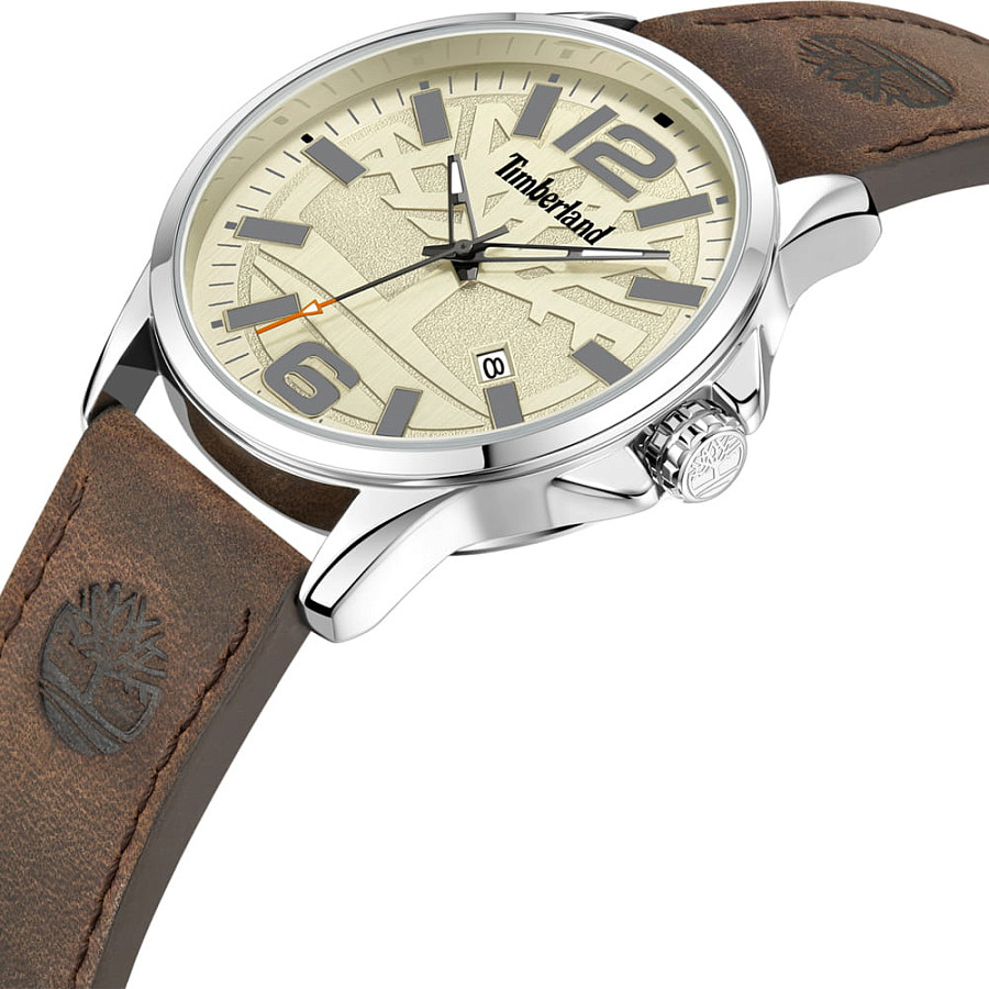 Часы Timberland Bernardston TDWGB2131802 — кварцевые, металл сталь