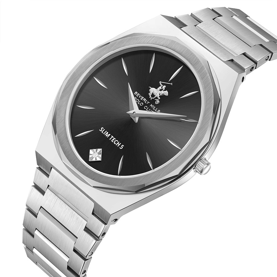 Часы Beverly Hills Polo Club BP3667X.350 — кварцевые, сталь металл