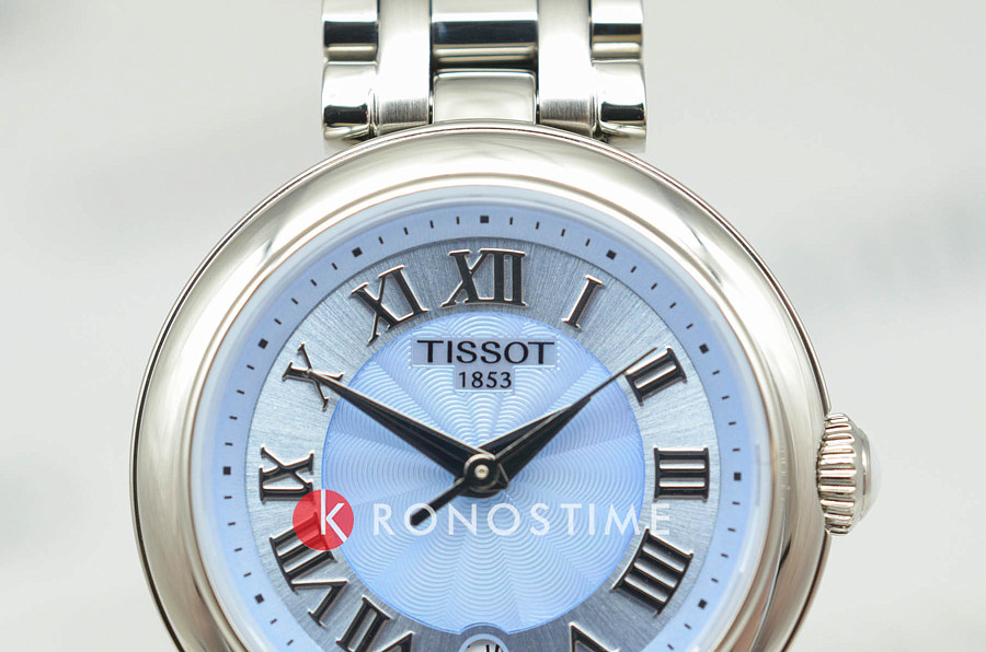 Часы Tissot Bellissima Small Lady T126.010.11.133.00 — металл сталь, Швейцария