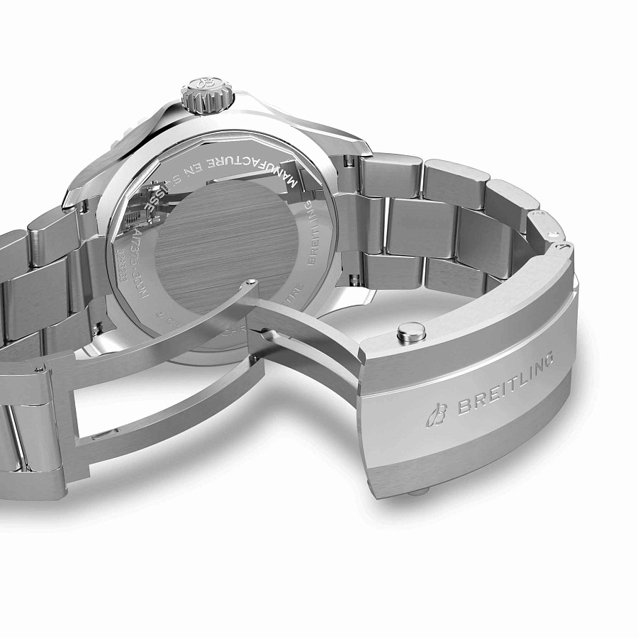 Часы Breitling Superocean Automatic 42 A17375E71C1A1 — сталь металл, Швейцария