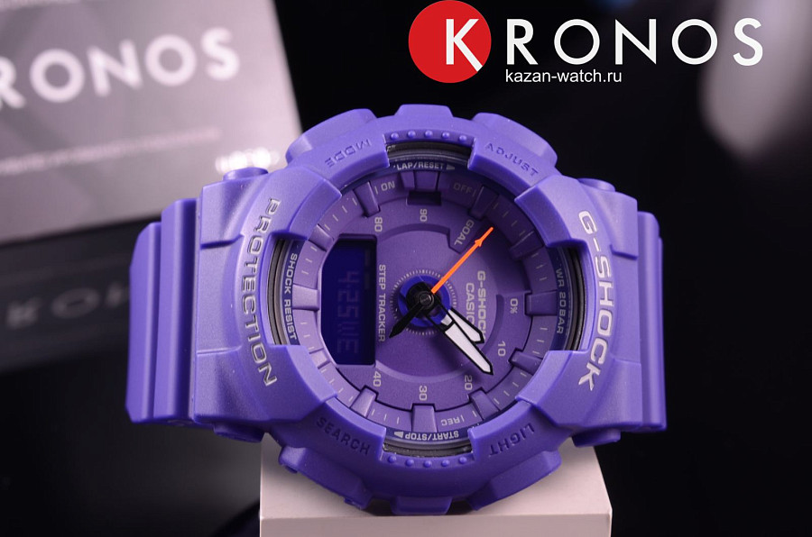 Часы Casio G-Shock GMA-S130VC-2A — пластик, Япония