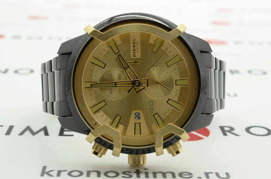Часы Diesel Griffed DZ4525 — Италия, кварцевые