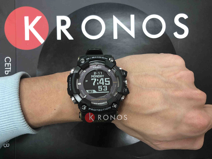 Часы Casio G-Shock GPR-B1000-1B — Япония, мужские