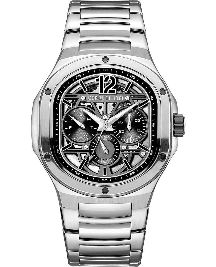 Часы Cerruti 1881 Trento CIWGK0072302 — мужские, серый