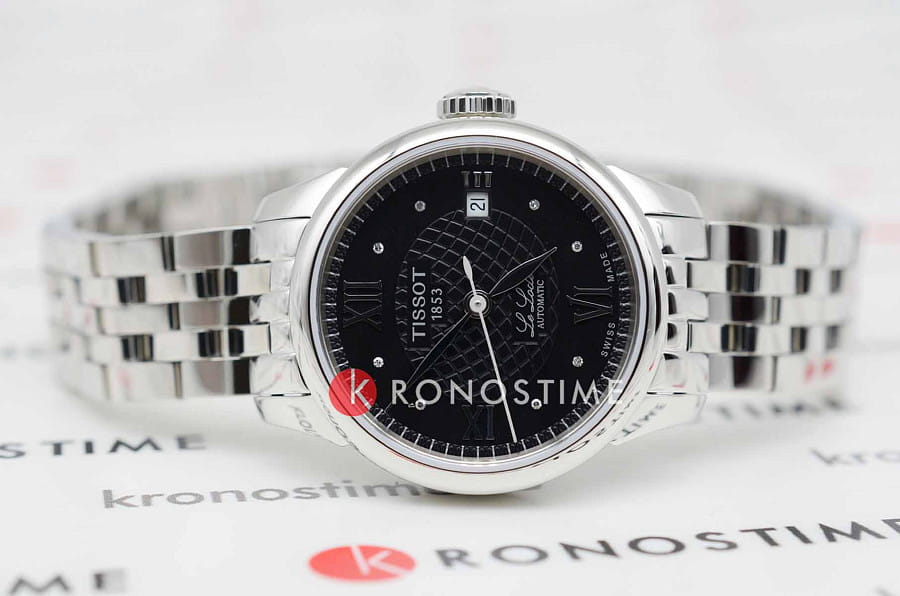 Часы Tissot Le Locle Automatic Lady T41.1.183.56 — механические, сталь металл