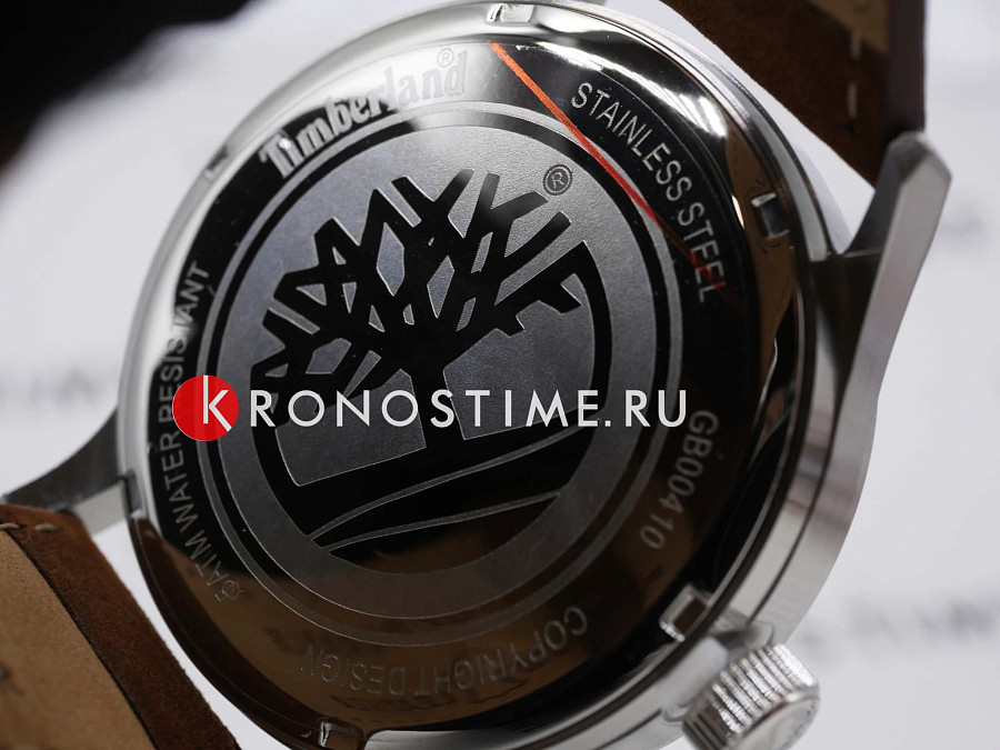 Часы Timberland Trumbull TDWGB0041005 — сталь металл, кожаный