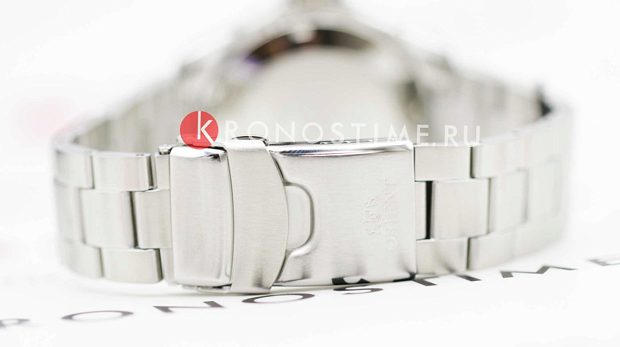 Часы Orient Mako Kamasu RA-AA0818L (RN-AA0818L) — синий, сталь металл