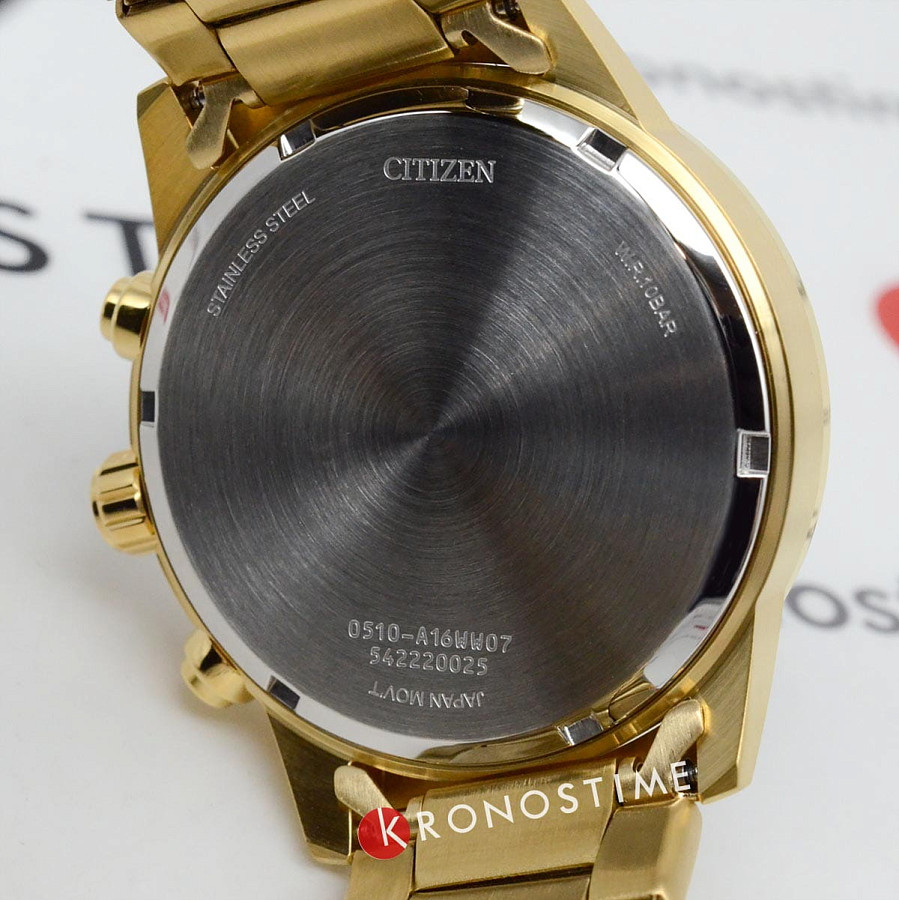 Часы Citizen Chronograph AN3682-54E — артикул AN3682-54E