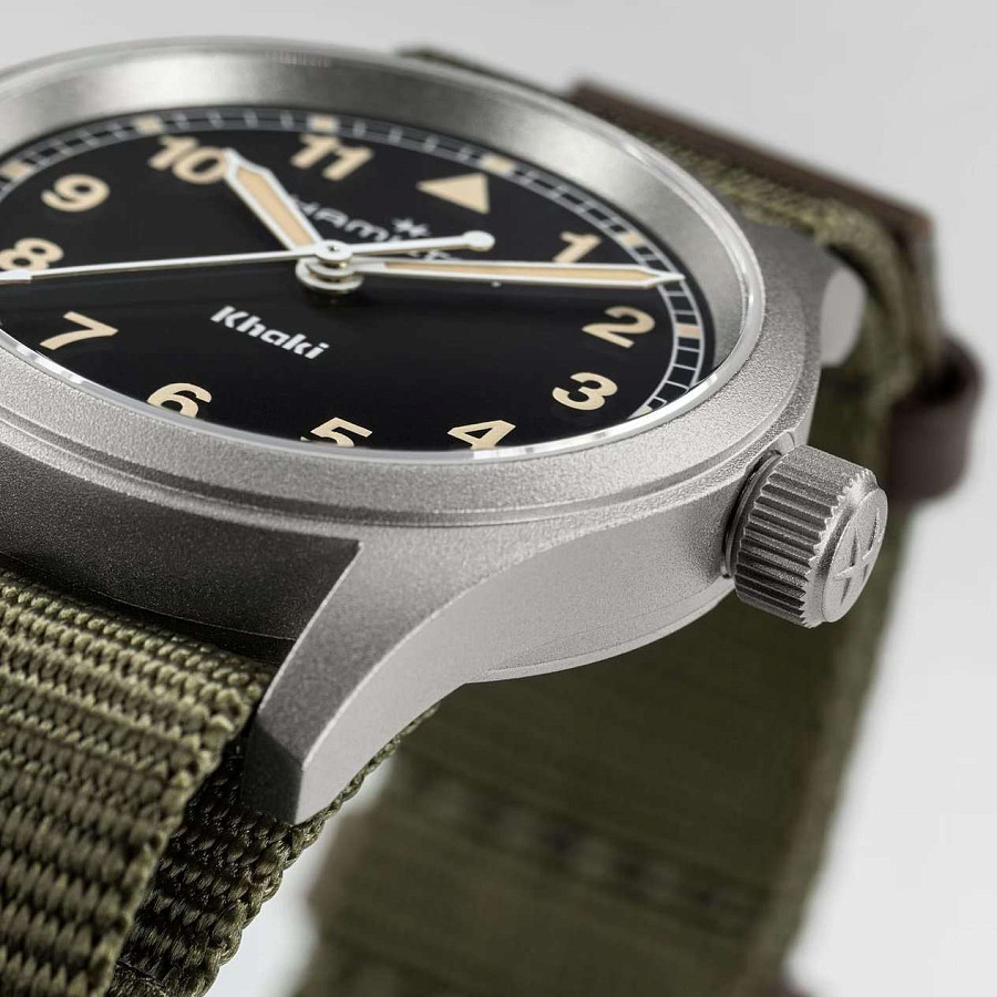 Часы Hamilton Khaki Field Quartz 33mm H69301930 — Швейцария, кварцевые