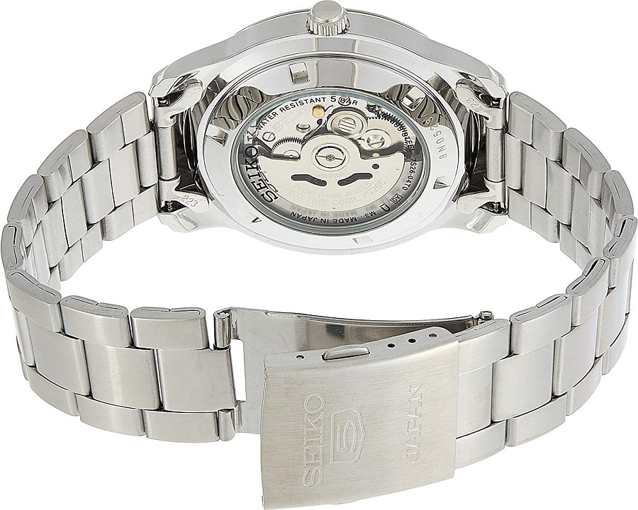 Часы Seiko 5 Regular SNKP15J1 — нержавеющая сталь, мужские