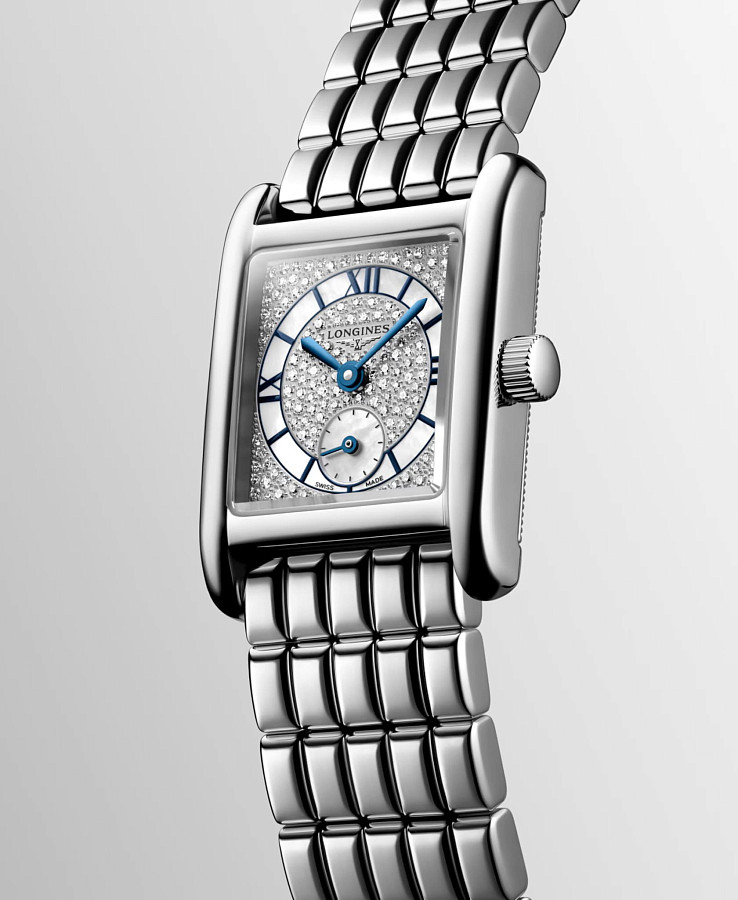Часы Longines Mini DolceVita L5.200.4.87.6 — сталь металл, Швейцария