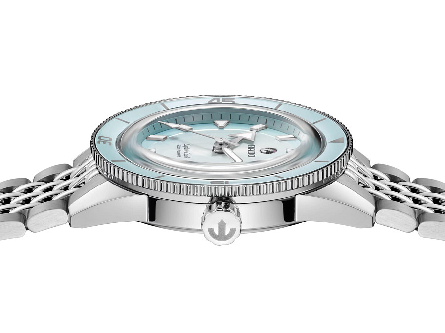 Часы Rado Captain Cook Automatic R32223203 — металл сталь, Швейцария