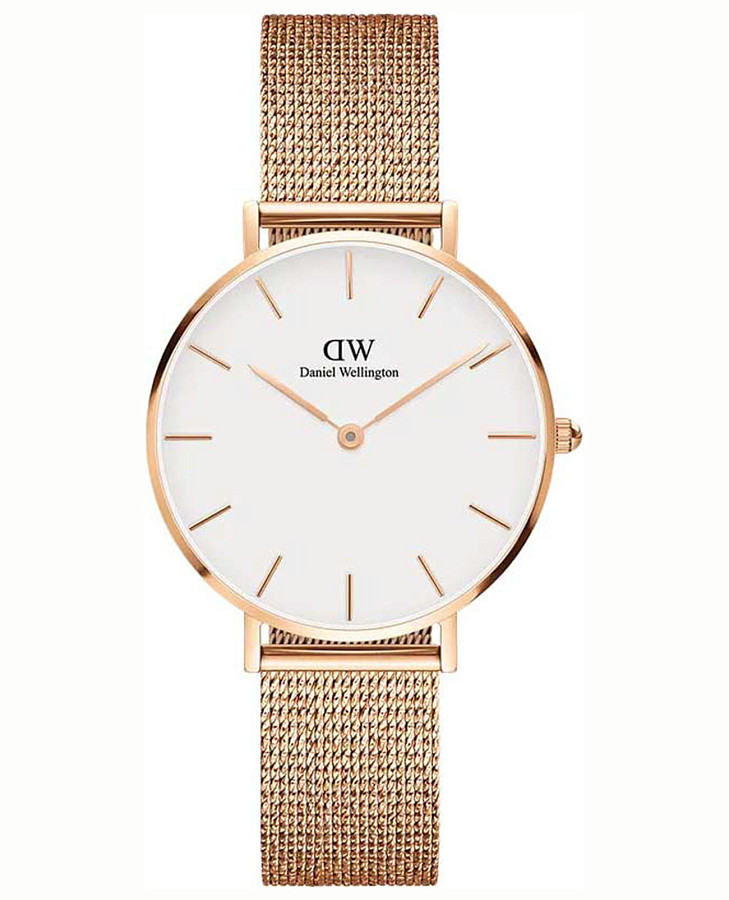 Часы Daniel Wellington Petite Melrose DW00100524 — женские, белый