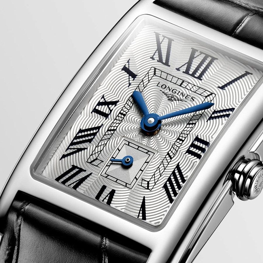 Часы Longines DolceVita L5.255.4.71.0 — кварцевые, сталь металл