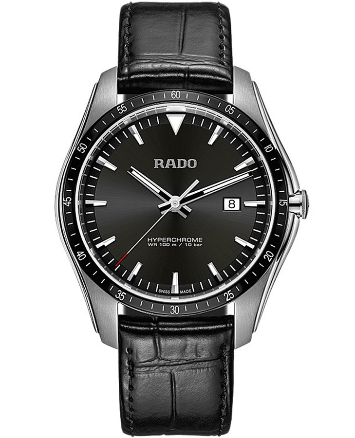 Часы Rado Hyperchrome R32502155 — мужские, черный