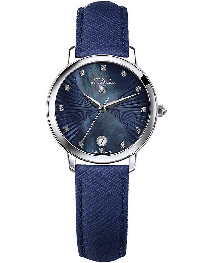 Часы L'Duchen Eternity D 801.13.37 — женские, синий