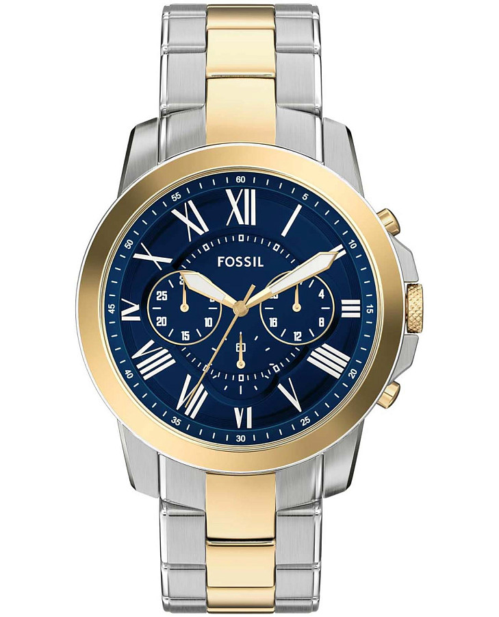 Часы Fossil Grant FS6132 — мужские, синий