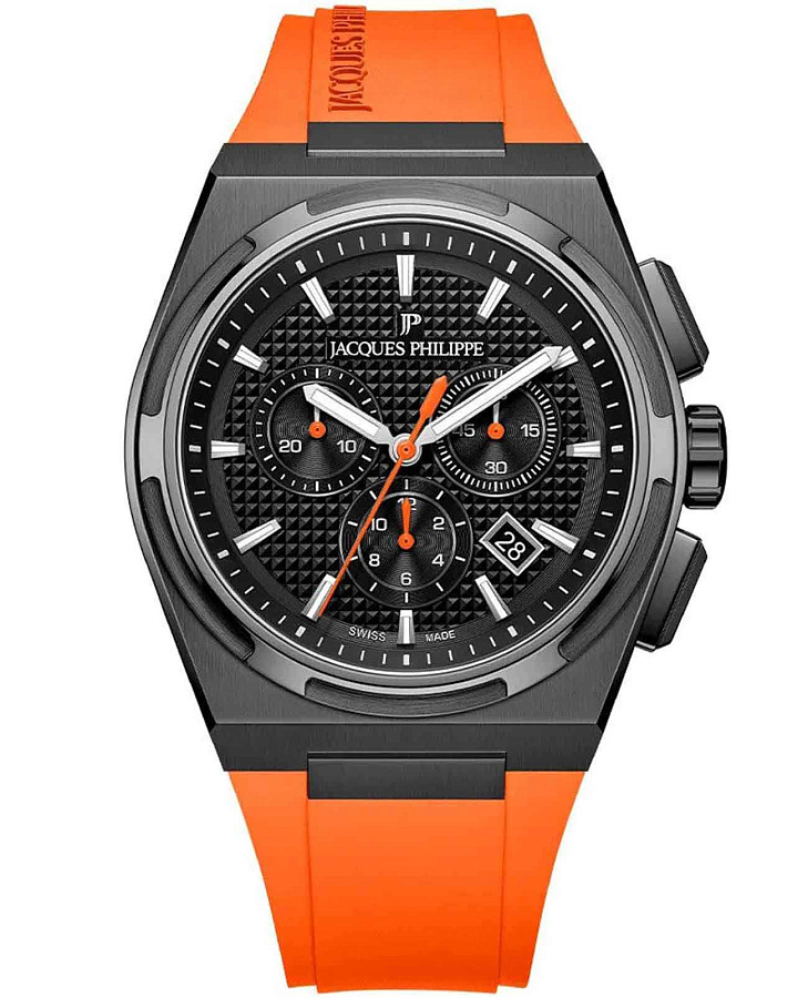 Часы Jacques Philippe Aurora JPQGC41841XO — мужские, черный