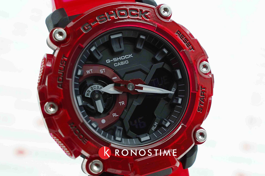 Часы Casio G-Shock GA-2200SKL-4ADR (GA-2200SKL-4A) — артикул GA-2200SKL-4A, мужские