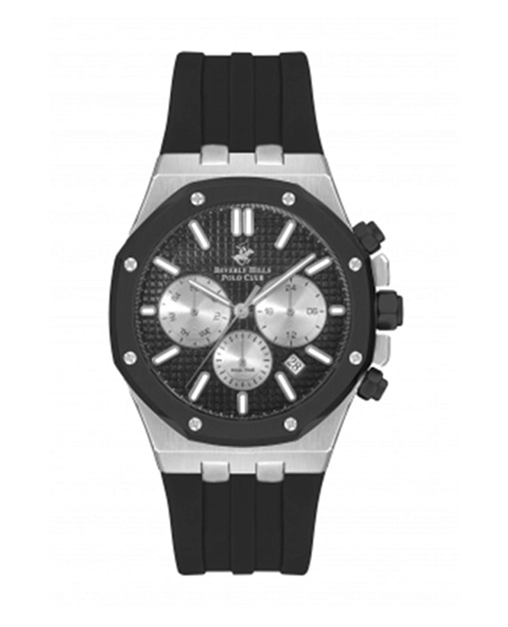 Часы Beverly Hills Polo Club BP3261X.351 — мужские, черный