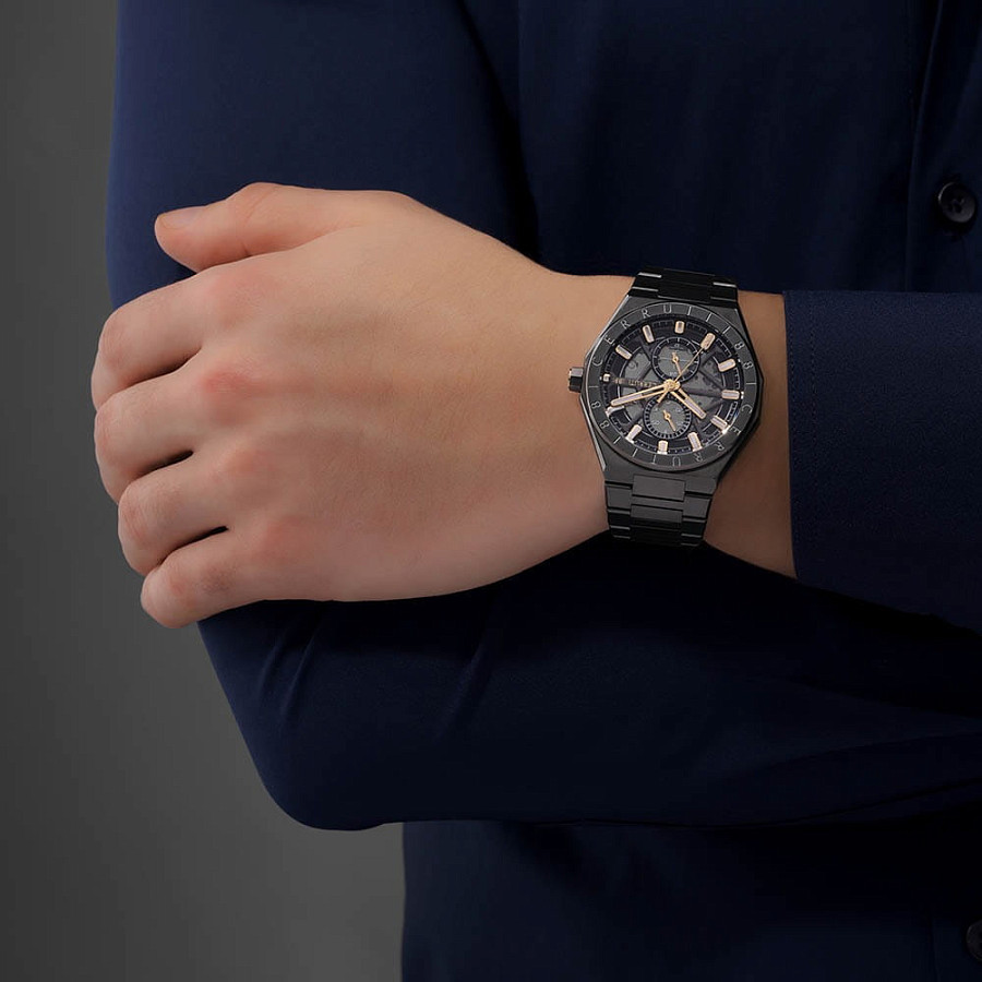 Часы Cerruti 1881 Ravello Skeleton CIWGK0051202 — кварцевые, сталь металл