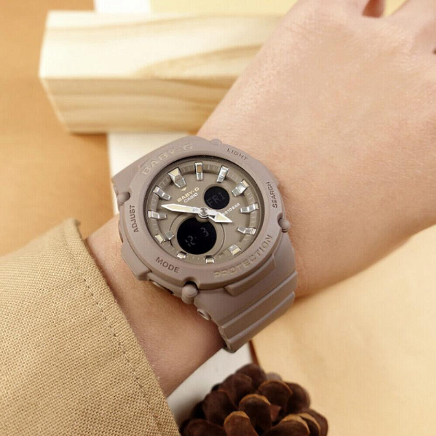 Часы Casio Baby-G BGA-275-5A — кварцевые, пластик