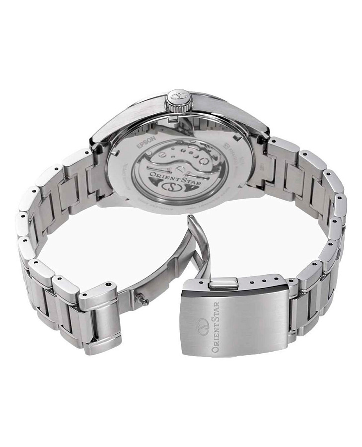 Часы Orient Star RE-BY0005A (RK-BY0005A) — механические, сталь металл