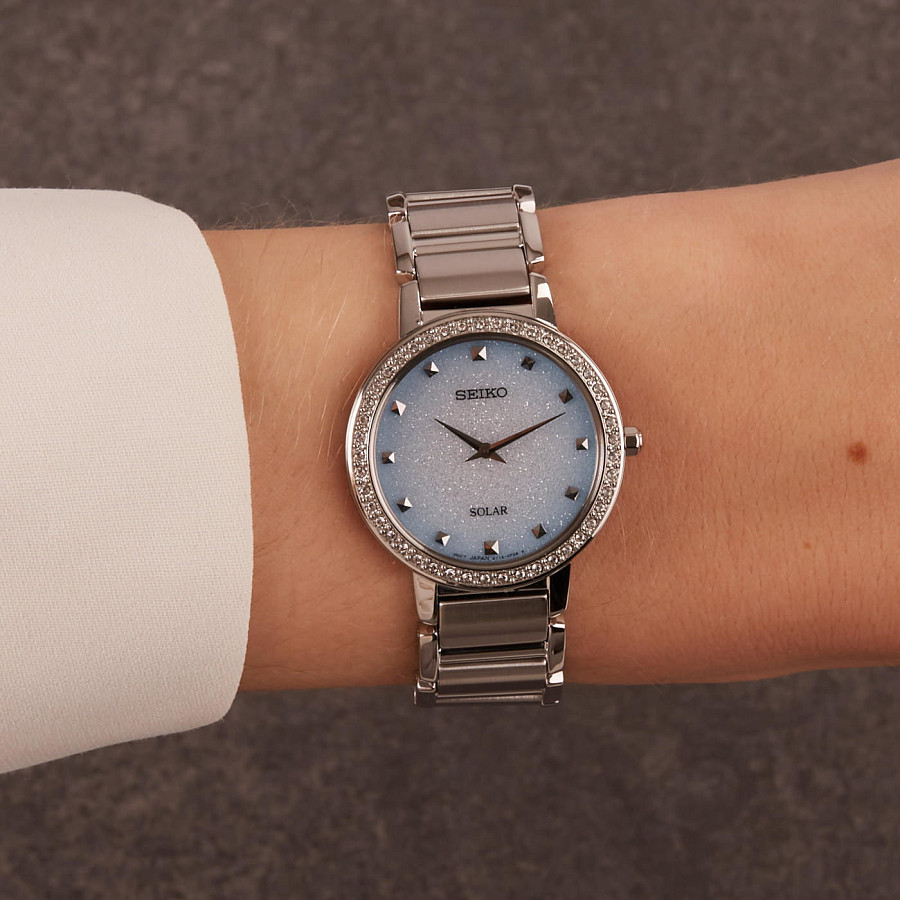 Часы Seiko Conceptual Series Dress SUP447P1 — сталь металл, Япония