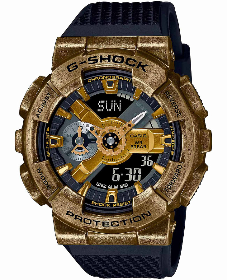 Часы Casio G-Shock GM-110VG-1A9DR (GM-110VG-1A9) — мужские