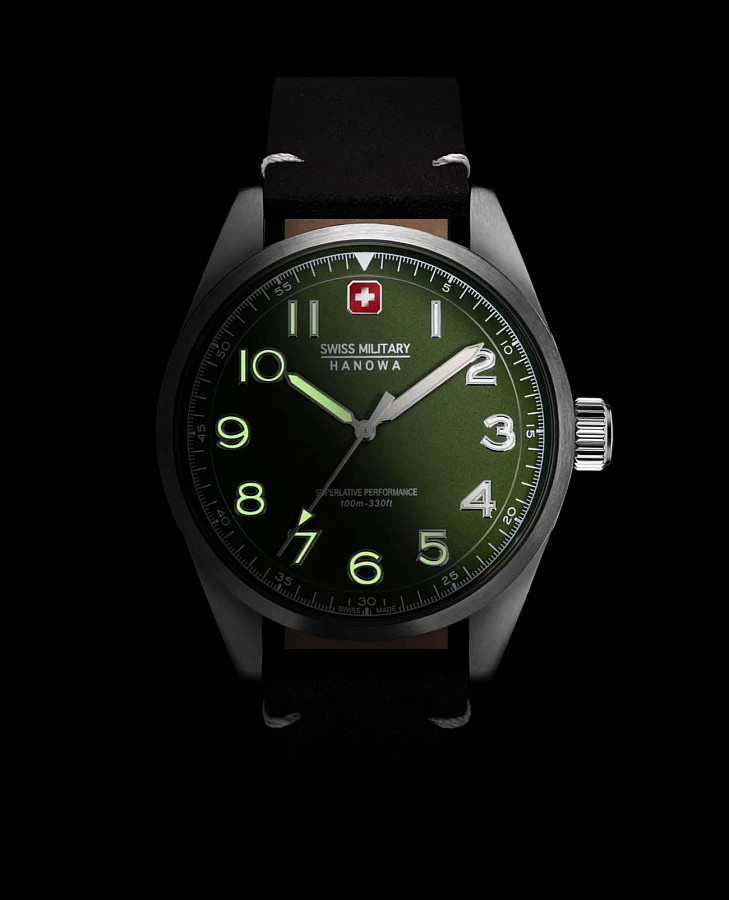 Часы Swiss Military Hanowa Falcon SMWGA2100404 — артикул SMWGA2100404, мужские