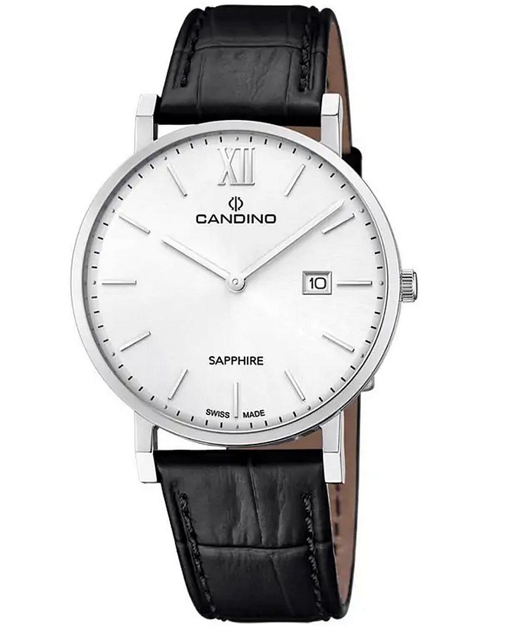 Часы Candino Classic C4724/1 — мужские, серебристый