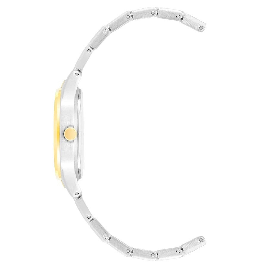 Часы Anne Klein 4061SVTT — кварцевые, металл сталь