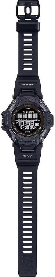 Часы Casio G-Shock GBD-H2000-1BDR (GBD-H2000-1B) — Япония, электронные