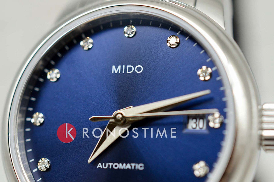 Часы Mido Baroncelli Lady Twenty Five M039.007.11.046.00 — нержавеющая сталь, женские