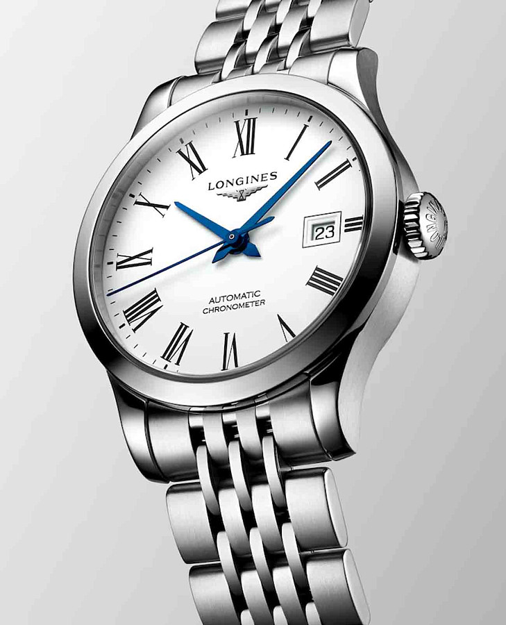 Часы Longines Record Collection L2.321.4.11.6 — артикул L23214116
