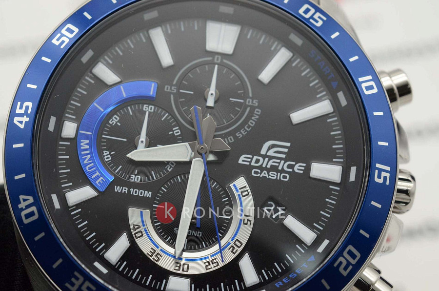 Часы Casio Edifice EFV-620D-1A2VUDF (EFV-620D-1A2) — кварцевые, Япония, мужские