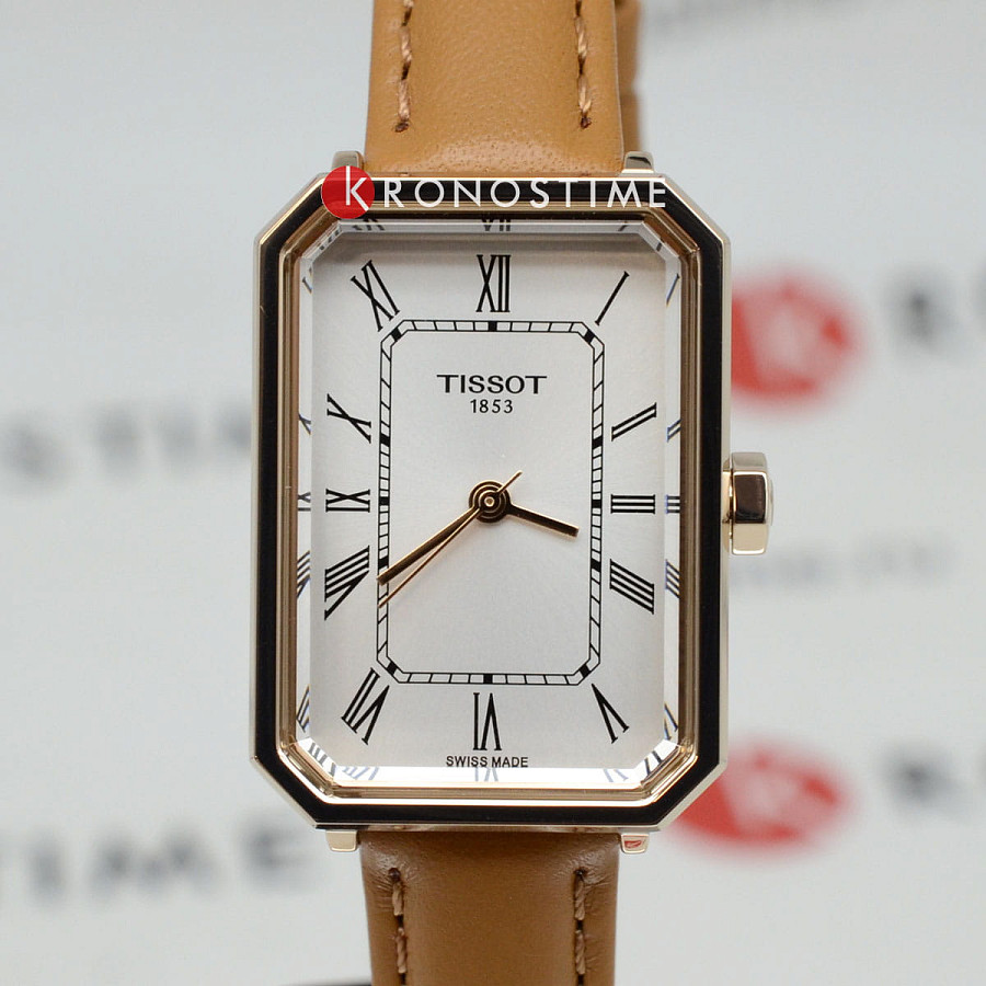 Часы Tissot SRV 30 mm T160.110.36.033.00 — Швейцария, кварцевые